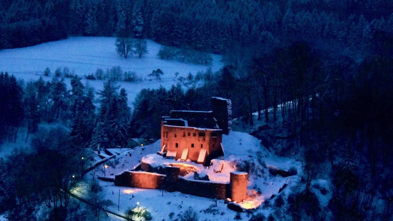 Burg Freienstein Blick 4 Sterne Mit Sauna Gammelsbach Экстерьер фото