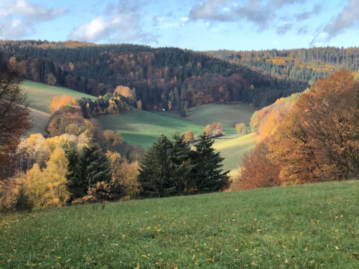 Burg Freienstein Blick 4 Sterne Mit Sauna Gammelsbach Экстерьер фото